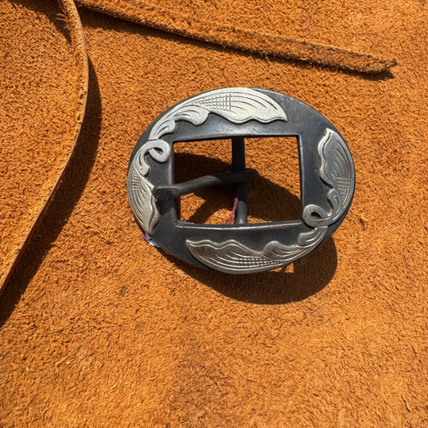 Larry Turner 3/4” Buckle