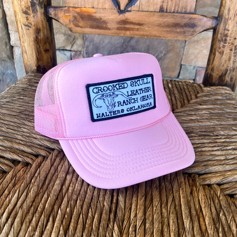 Logo Trucker Hat - Light Pink
