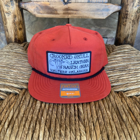 Logo Patch Hat - Amber