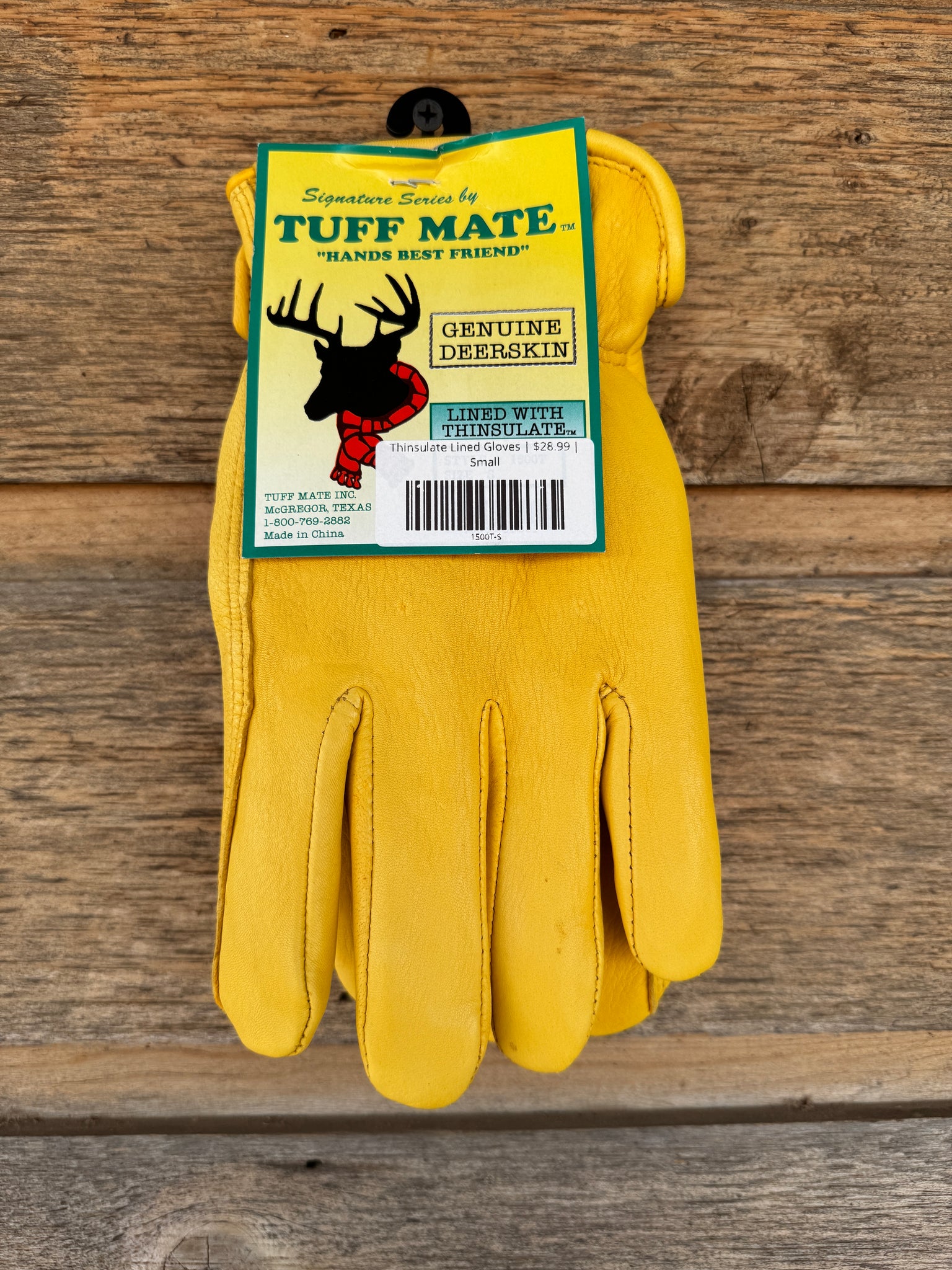 Thinsulate Lined Gloves