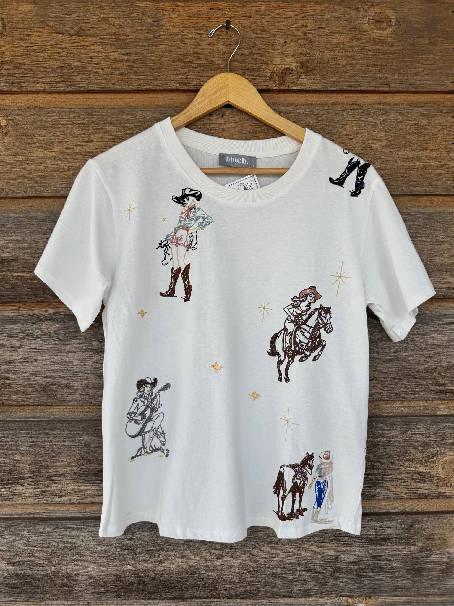 Western Lady Graphic Tee