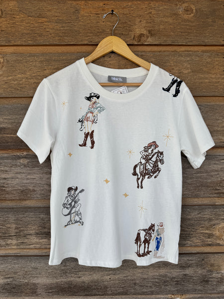 Western Lady Graphic Tee