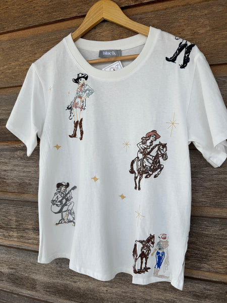 Western Lady Graphic Tee