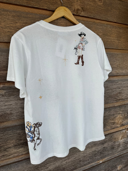 Western Lady Graphic Tee