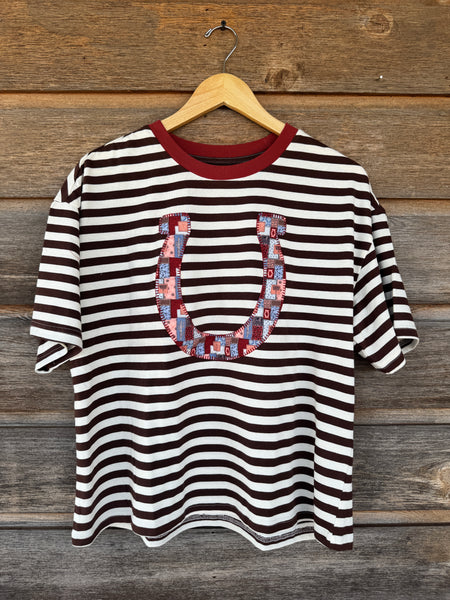 The Quilted Horseshoe Top