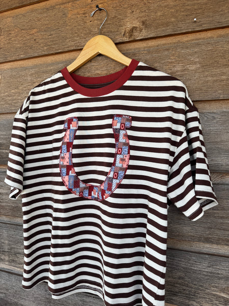 The Quilted Horseshoe Top