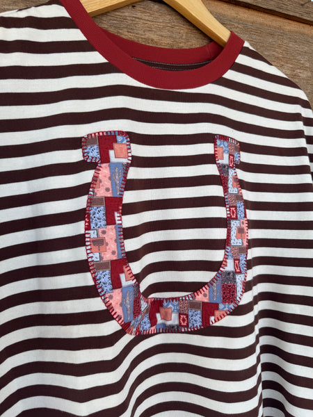 The Quilted Horseshoe Top
