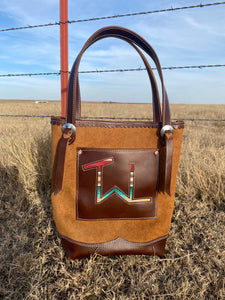 Custom Brand Bag - Serape Style